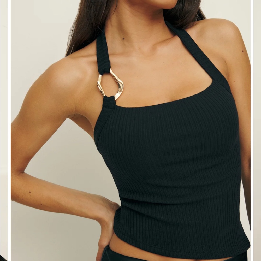Reformation Ramona Knit Halter Top